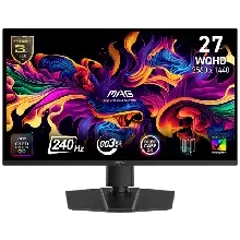 MSI MAG 273QP 26.5 INCH WQHD QD OLED X24 240HZ MONITOR